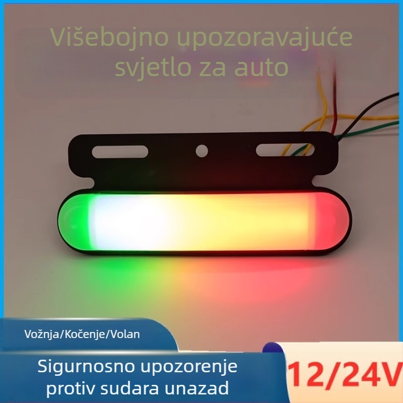 Kamionsko LED stražnje svjetlo, vodootporno, 12–24 V, univerzalno, za kamione