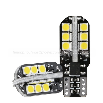 Automobilska LED svjetla za registracijsku pločicu s CAN-BUS dekoderom, model T10 24SMD 3030