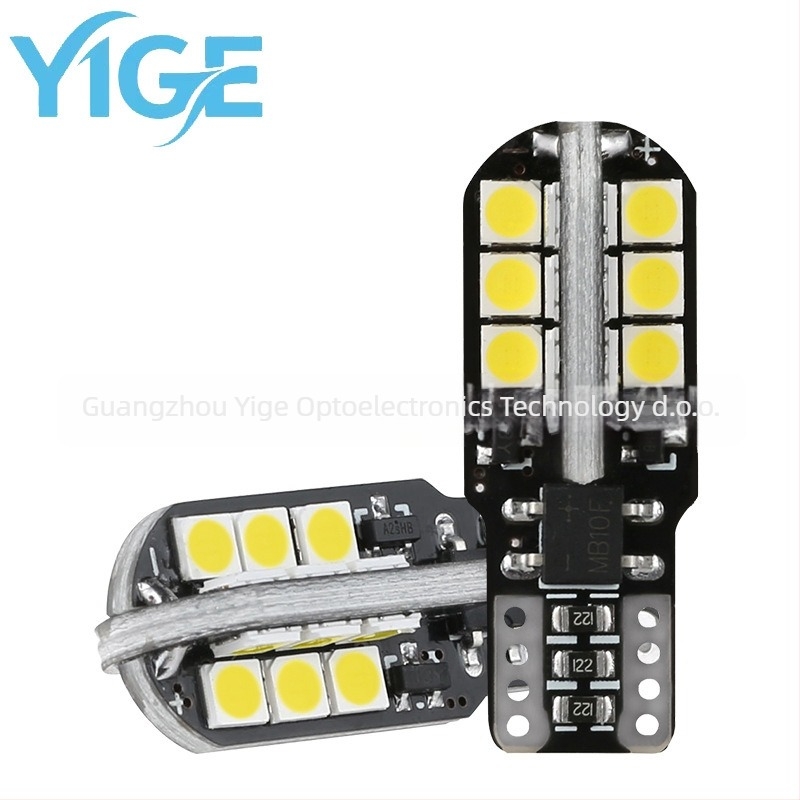Automobilska LED svjetla za registracijsku pločicu s CAN-BUS dekoderom, model T10 24SMD 3030