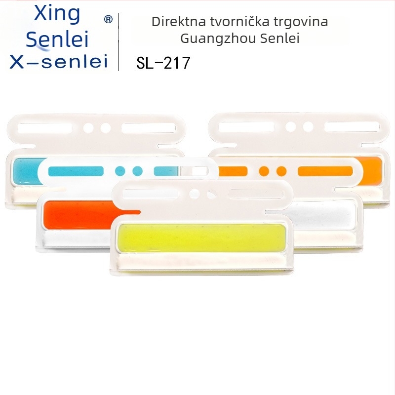 Xingshenglei 24V LED bočna svjetla kamiona, vodootporan COB aluminij, IP68, 6W, indikator širine, pokazivač smjera, upozoravajuće svjetlo