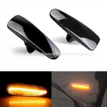 LED bočno svjetlosno signalno svjetlo za Mitsubishi Lancer Outlander Phantom — JJ-039, 12V, 3W, LED izvor svjetla
