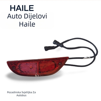 Zadnja svjetlosna svjetiljka autobusa HL-W126 – ABS, kompatibilna s Zhongtong autobusom, prilagodljiva