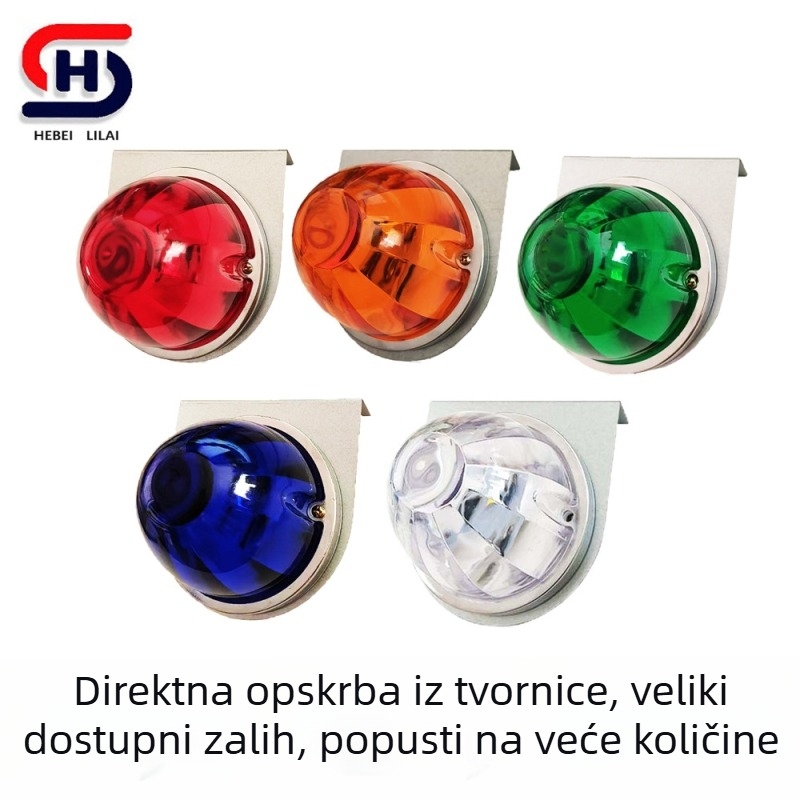 LED bočne svjetiljke za kamion s nosačem, indikatori širine i svjetla signala