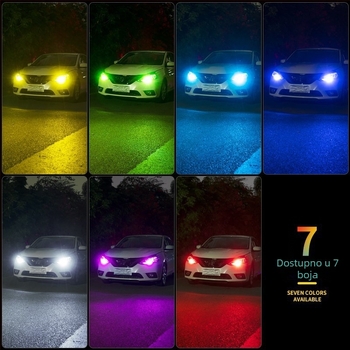 Auto LED svjetlo za poziciju T10 3030 9SMD (12V, 0.6A, 7.2W, 700 lm, LED)