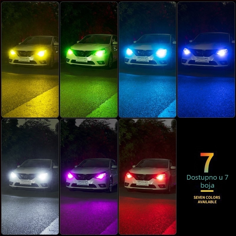 Auto LED svjetlo za poziciju T10 3030 9SMD (12V, 0.6A, 7.2W, 700 lm, LED)