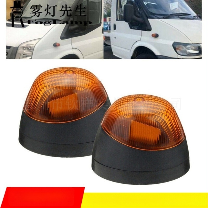 Ford Transit Mk6/Mk7 V348 bočno svjetlo s signalizacijom za skretanje — 12V, 1 LED, 50.000 h, model Yc15-13b377-af / yc15-13b376-af