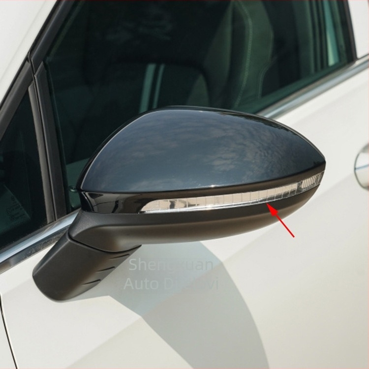 Lampa za bočno ogledalo Volkswagen Golf MK8 s LED, 12V, 13.5W, vijek trajanja 10000h, materijal ABS+AS