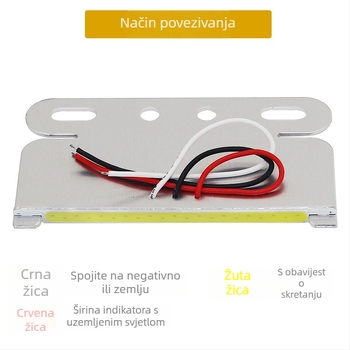Bočna svjetla za kamion COB LED 12-24V, 10W Cob-01