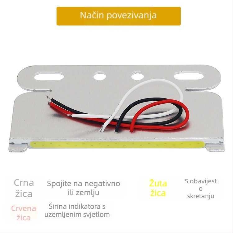 Bočna svjetla za kamion COB LED 12-24V, 10W Cob-01