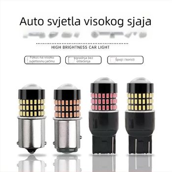 LED pokazivač smjera, svjetlo za vožnju unatrag i svjetlo kočnice 3014-54, 3W, 12–30V, 7000–8000K, vijek trajanja 50 000–100 000 h