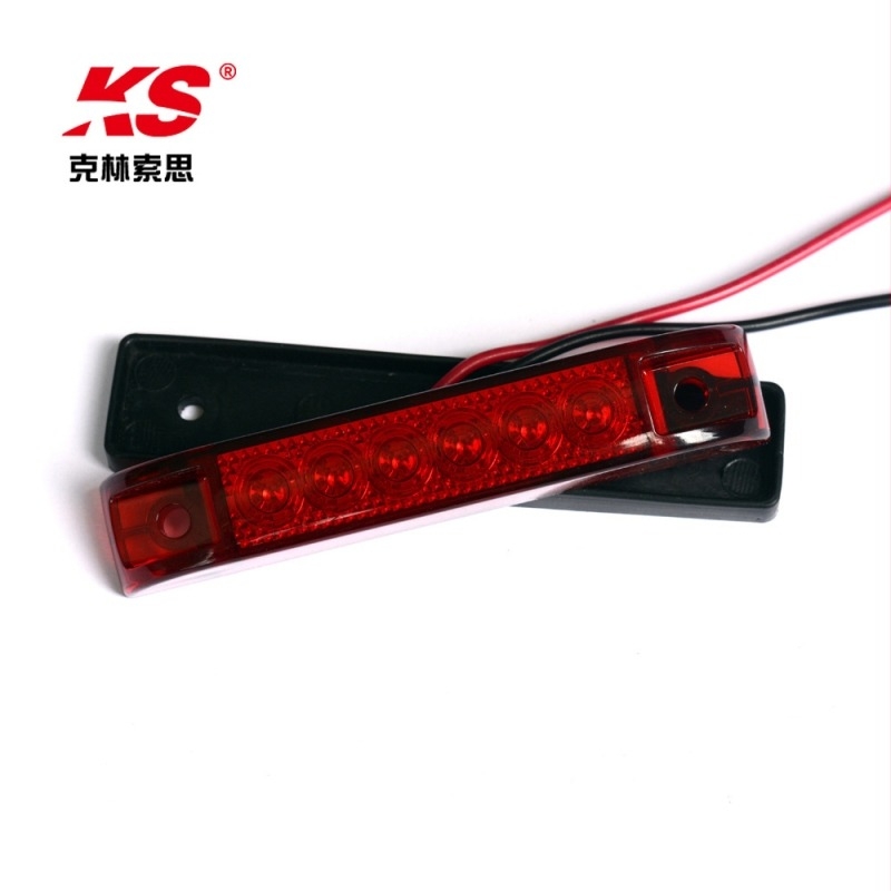 Ks 16-121 r Paket automobilskih svjetala – Indikatori, bočna/pozicijska svjetla, stražnja/uzbuna svjetla, 12/24V, PC+ABS, 0.5168W