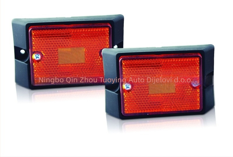 TOWING 12V žarulja tip trapezni bočni svjetilnik za kamione, prikolice i komercijalna vozila | Model 078