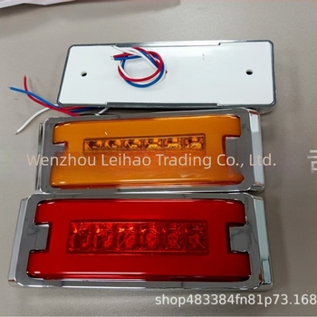 Bočno svjetlo kamiona, ABS kućište, 12-24V, IP65, LED, BD-0293