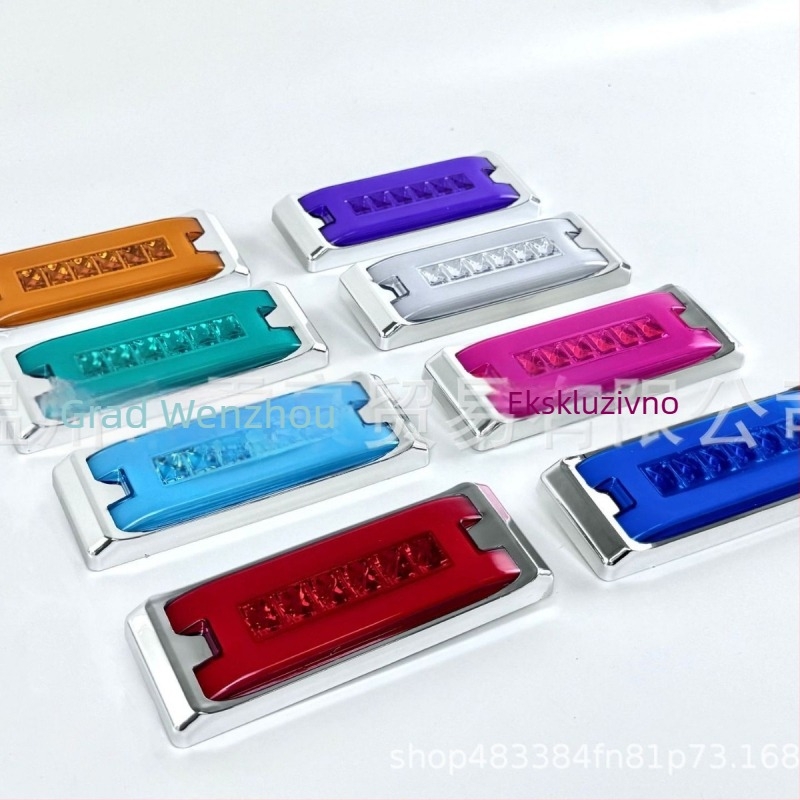 Bočno svjetlo kamiona, ABS kućište, 12-24V, IP65, LED, BD-0293