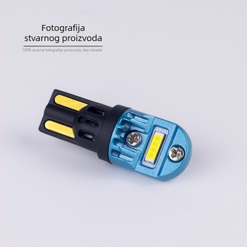 Unutarnja LED lampica za čitanje u automobilu, T10-2-1860, visoka svjetlina, dugi vijek, 12-24 VDC, 4 W, 450 lm, 6000–6500 K, IP55