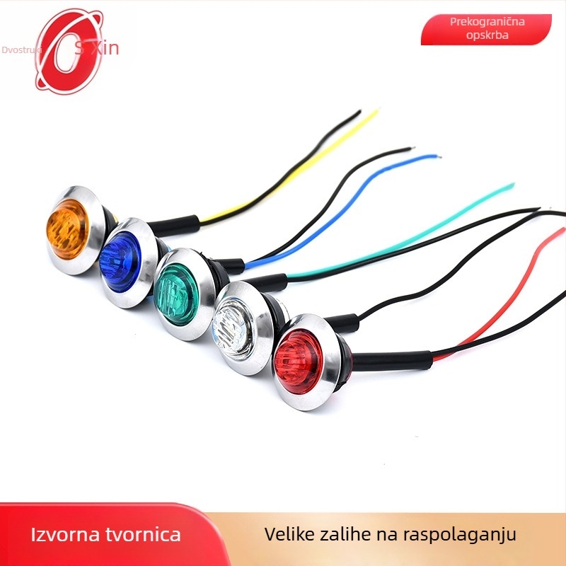 LED bočna svjetiljka za kamion 12V/24V, bočno marker i stražnje signalno svjetlo, dizajn Eagle Eye