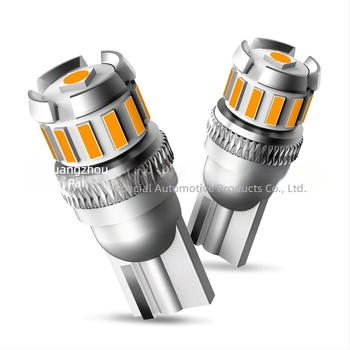 T10 LED žarulja za auto: širinska svjetla, unutarnje svjetlo za čitanje i svjetlo prtljažnika; LED 4014+3030, 6000–7000K, 10–30V, 209 lm