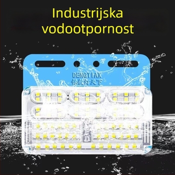 24V LED svjetla za kamione — donja i bočna svjetla za poluprikolice, svjetla za gume, svjetla za vožnju unatrag i svjetla za širinu