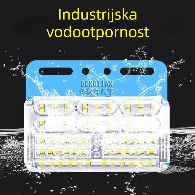 24V LED svjetla za kamione — donja i bočna svjetla za poluprikolice, svjetla za gume, svjetla za vožnju unatrag i svjetla za širinu