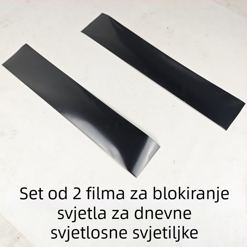 HQ H5 LED dnevna svjetla modul, ljepilo ugradnja, U-oblik zamjenski dio, 12V, 20W, LED