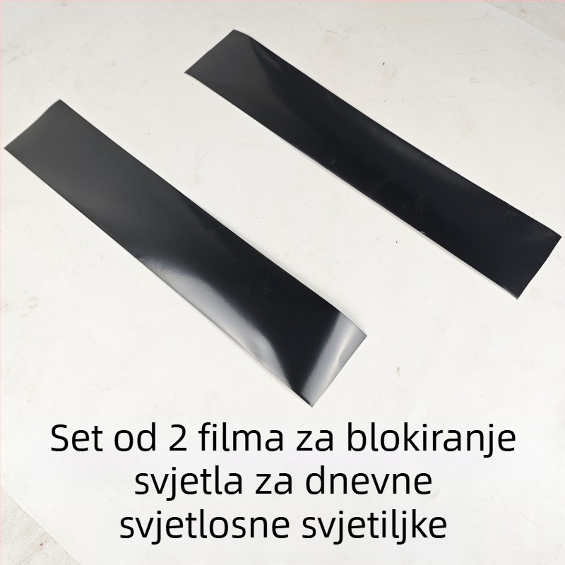 HQ H5 LED dnevna svjetla modul, ljepilo ugradnja, U-oblik zamjenski dio, 12V, 20W, LED