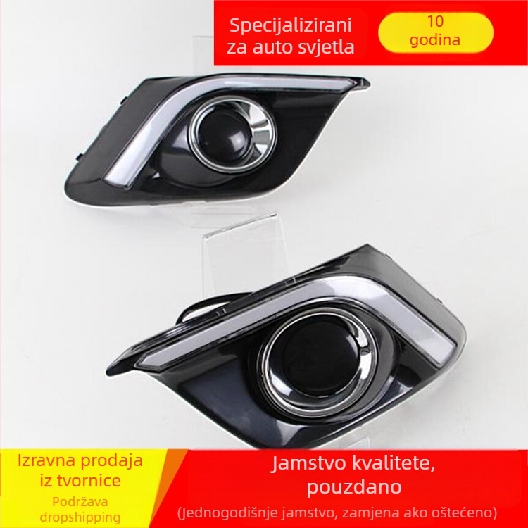 Dnevna svjetla Mazda 3 Axela — ABS kućište, 12V, 10W izvor svjetla, model Mazda 3axela posebna dnevna svjetla