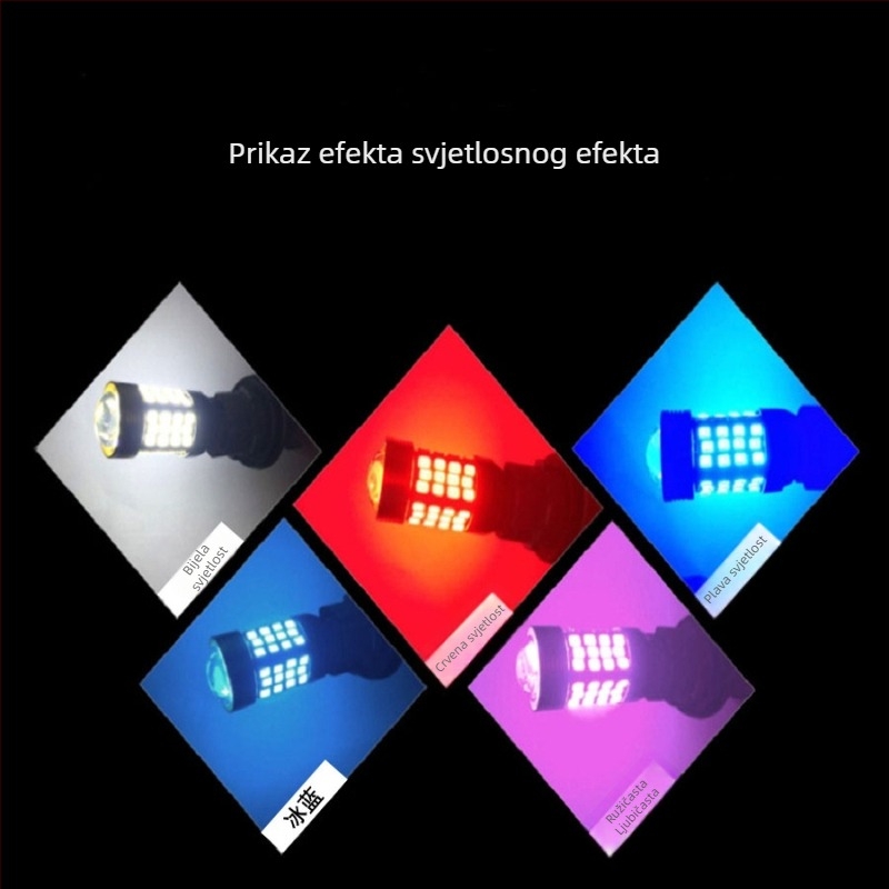 Dnevna LED svjetla za Kia KX5, Peugeot 308, Buick i Jeep – 72 LED, 12V, 5W, model 1156/1157/T20