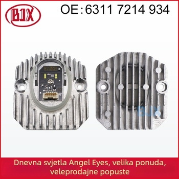 LED dnevne svjetla za BMW 5 Series G30/G38 s Angel Eyes (Aluminij, 12V, 35W, 30000h)