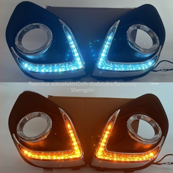 LED dnevna svjetla za Mitsubishi Jinxuan ASX (13-15) — ABS kućište, 12V, LED izvor, model SS-D006