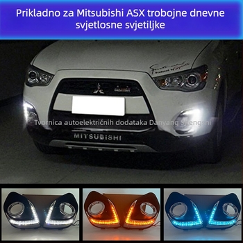LED dnevna svjetla za Mitsubishi Jinxuan ASX (13-15) — ABS kućište, 12V, LED izvor, model SS-D006