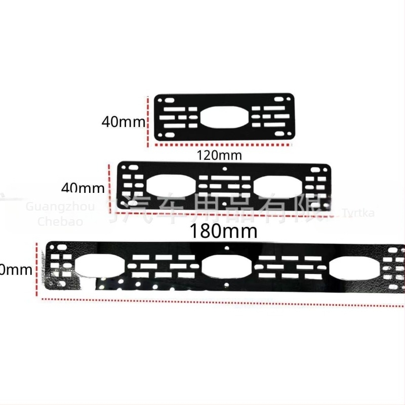 ABS univerzalno LED dnevno svjetlo s nosačem rešetke, 12V, 12W, garancija 3 mjeseca
