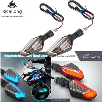 Motociklistična LED dnevna svjetla i pokazivač smjera, model 15LED, 12V, 1.2W, 3500K, vijek trajanja 50000h