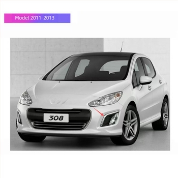 Peugeot 308 2011-2013: prednja svjetla – dnevna svjetla, svjetla za maglu i pokazivači smjera