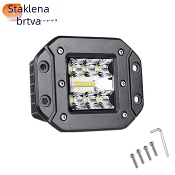 YZ LED radna svjetiljka od aluminijske legure 10-30V 1.32A 3900 lm 3030