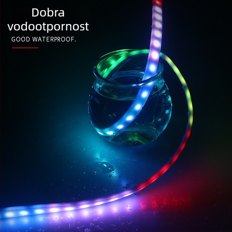 LED svjetlo za prtljažnik automobila s tekućim učinkom, pokazivač smjera i svjetlo kočnice – Model WXD; tvornički izvor