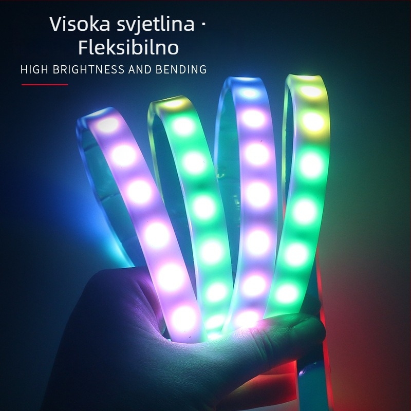 LED svjetlo za prtljažnik automobila s tekućim učinkom, pokazivač smjera i svjetlo kočnice – Model WXD; tvornički izvor