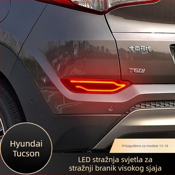 Zadnja LED svjetla za stražnji branik Hyundai Tucson – 1W, brend Hidden Wings, model Tutu rear bumper light