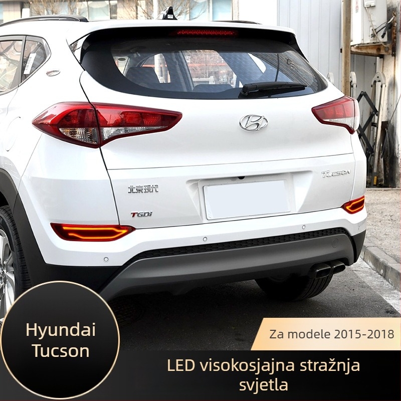 Zadnja LED svjetla za stražnji branik Hyundai Tucson – 1W, brend Hidden Wings, model Tutu rear bumper light