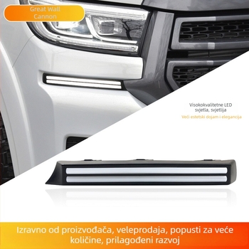 Dnevna svjetla za Great Wall Cannon — 12V, 6000 lm, 12 W, 70000 h