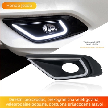 Honda Jade 2013-2016 dnevna svjetla i svjetla za maglu, COB LED, 12V, 1W, IP67
