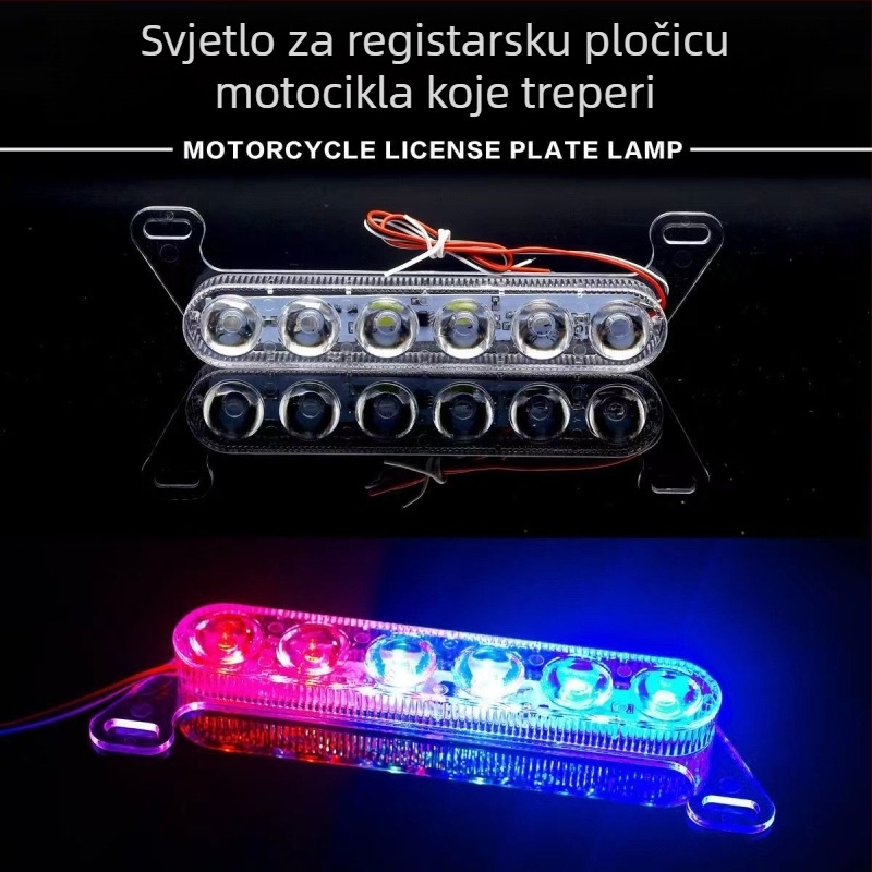 Xing Cheng LED dnevna svjetla za električna vozila i motocikle – super svijetla, 12–24V, kompatibilna sa svim modelima