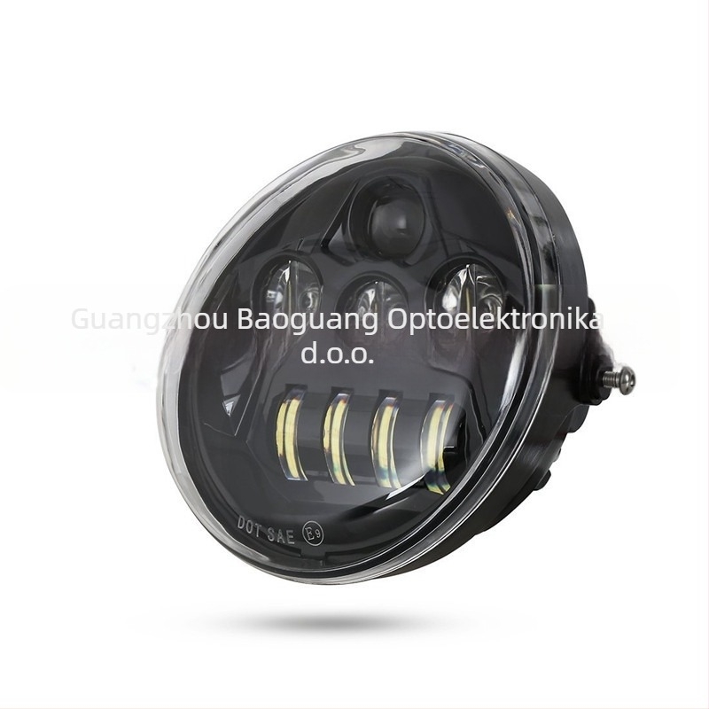 Harley V-ROD LED prednje svjetlo – dnevno svjetlo (60W, 24V, IP67, 3600 lm, 50.000 h)