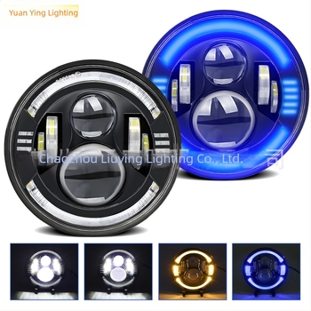 Wrangler LED farovi - LED izvor svjetla, kućište od avijacijskog aluminija, IP65 zaštita, kompatibilni s off-road vozilima i Wranglerom, dio broj C0082