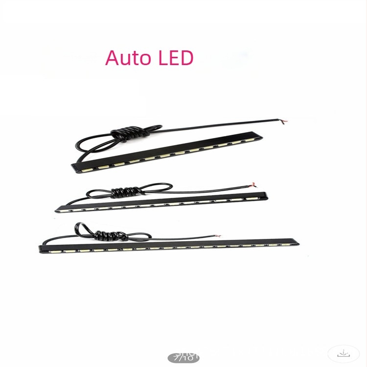 7030 LED dnevna svjetla za automobile, visoka svjetlost, IP68, 12V