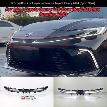 Toyota Camry 2024 Sport/Plus LED svjetla poklopca motora i maske hladnjaka