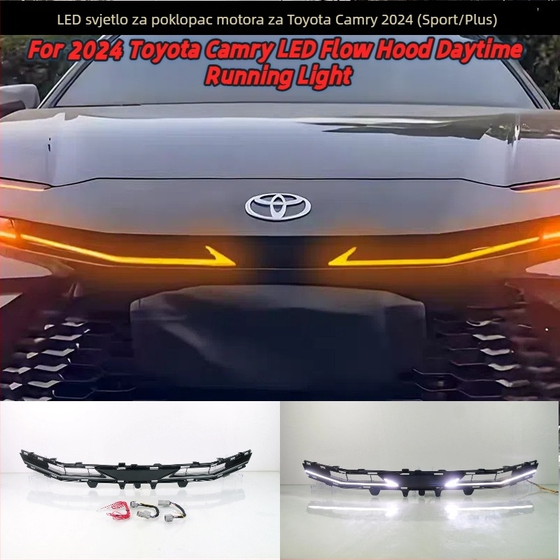 Toyota Camry 2024 Sport/Plus LED svjetla poklopca motora i maske hladnjaka