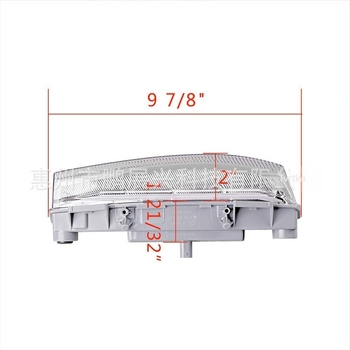 Mercedes-Benz DRL prednja maska – bar svjetla za dnevno svjetlo – ABS, kompatibilno s W204/W212/C250/C280/C350/E350, modeli A2049068900/A2049069000, vijek trajanja 100000 h