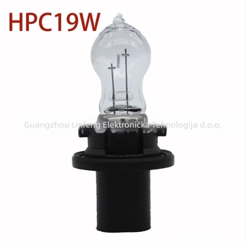 Automobilska halogena žarulja HPC19W - 19W, 12V, halogen, 1500K