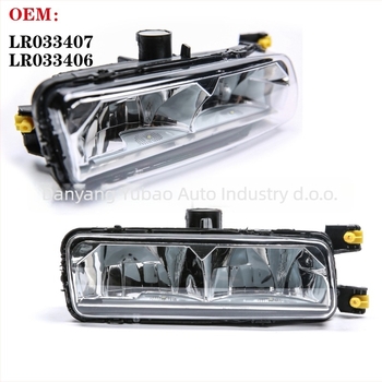 Prednje svjetlo za maglu s LED dnevnim svjetlima Range Rover Sport — modeli LR033407/LR033406; brojevi dodatka LR033407/LR033406; prilagodba dostupna.