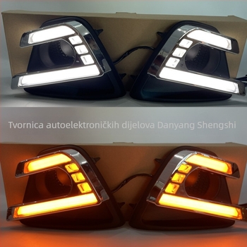 LED dnevna svjetla s signalizacijom za Mazda CX-5 (2015–2016) – 12V, ABS, Model SS-D017